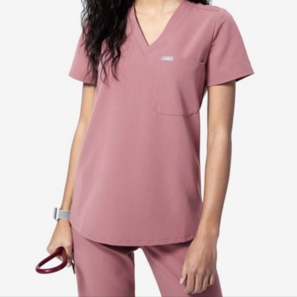 FIGS Mauve Zamora Jogger Matching Scrub Set in XXS ♡LIMITED EDITION♡